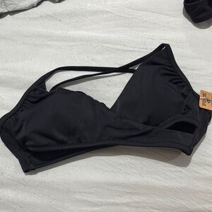 PINK Victoria's Secret Black Bikini Swimwear